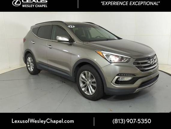 HYUNDAI SANTA FE 2017 5XYZU4LA2HG488090 image